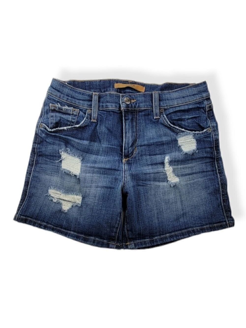 Joe's Distressed Shorts Size 24